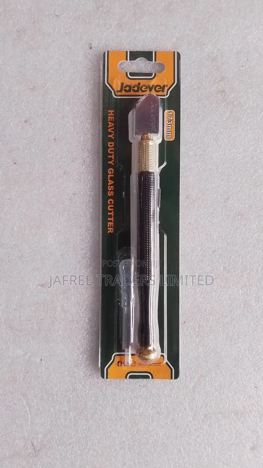 Heavy Duty Glass Cutter