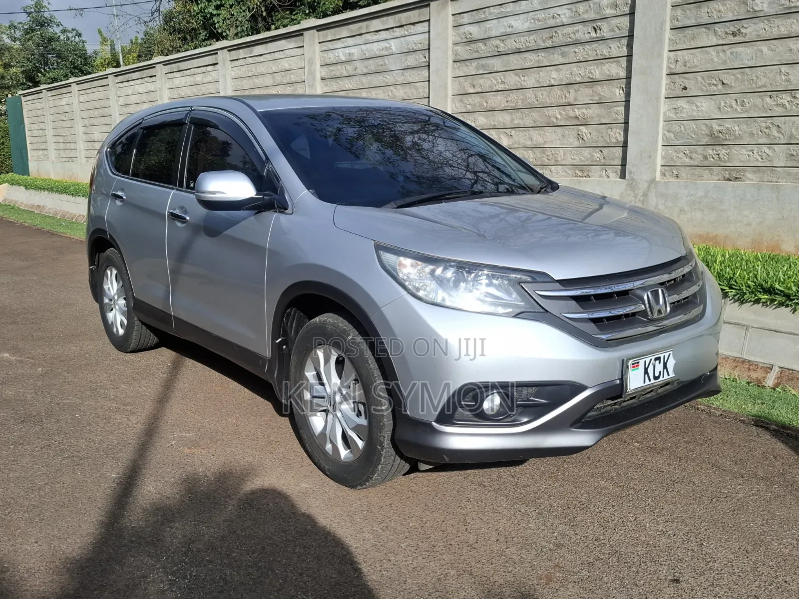 Honda CR-V 2012 Silver