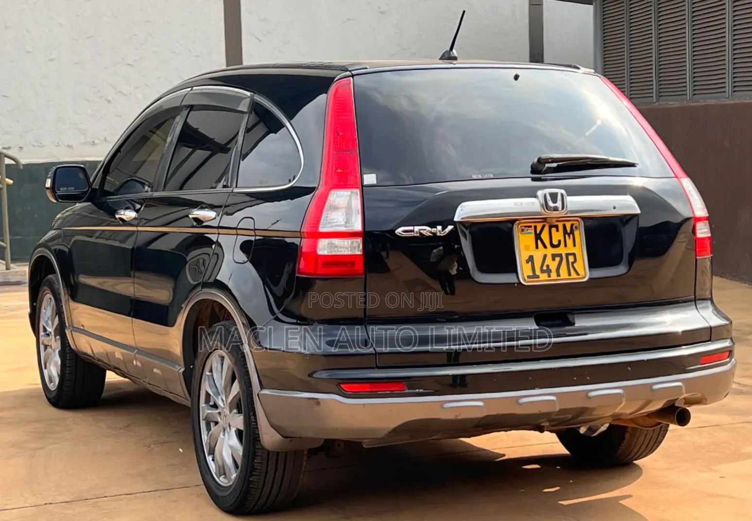 Honda CR-V 2010 Black