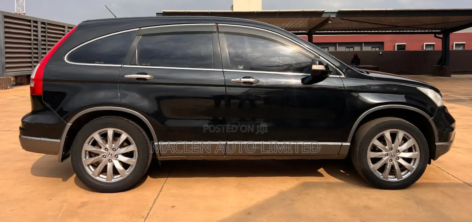 Honda CR-V 2010 Black