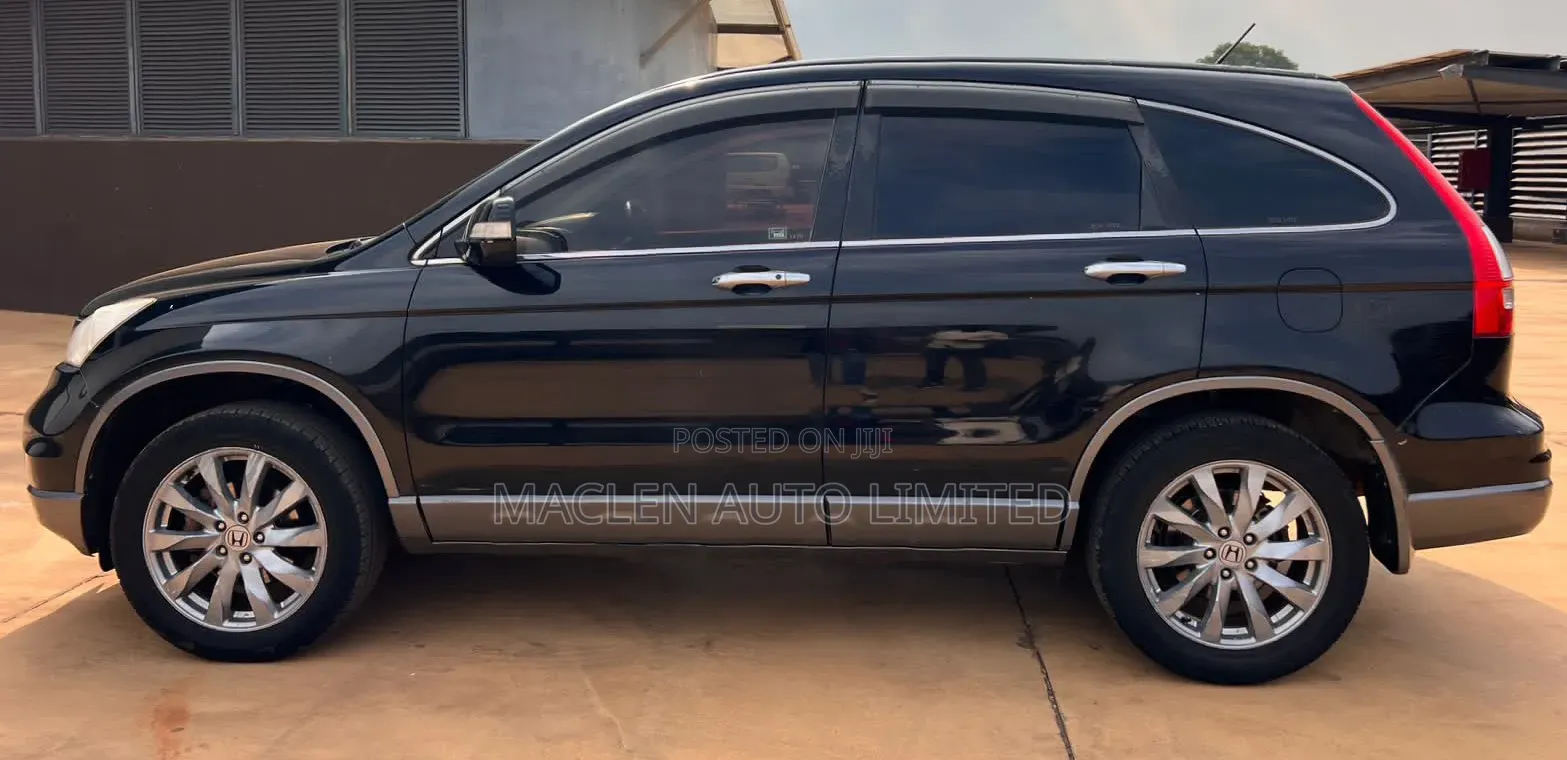 Honda CR-V 2010 Black