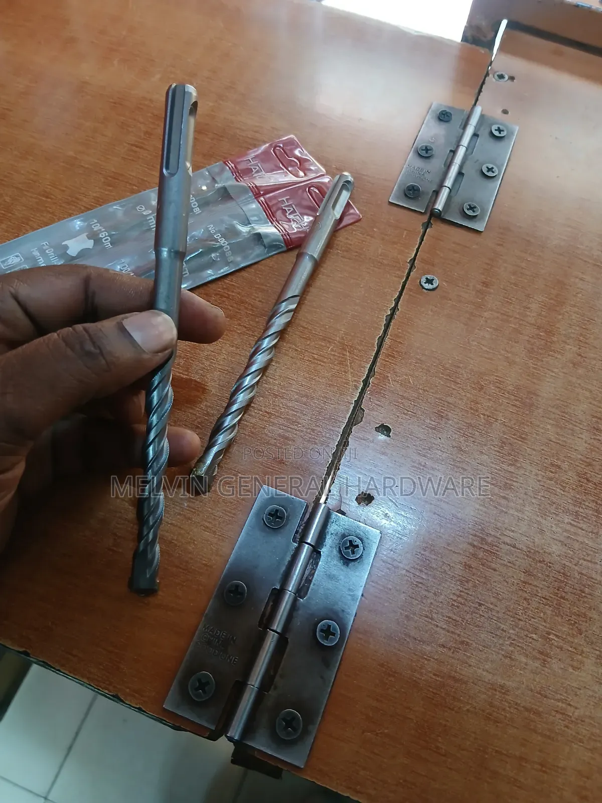 Mason Hilti Bit Hatch 10mm *160mm