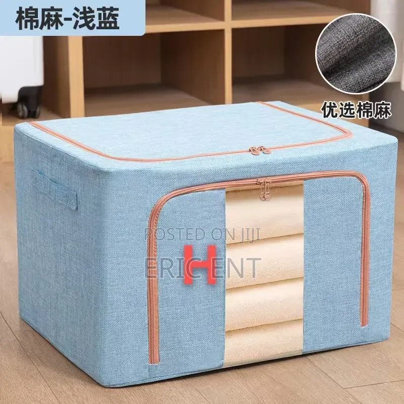 100L Zipped Storage Box/ Wardrobe Organiser