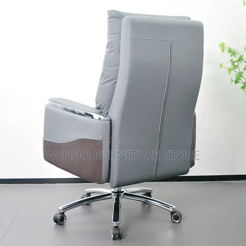 Office Chairs; Executive Prestidge Leather Office Chair