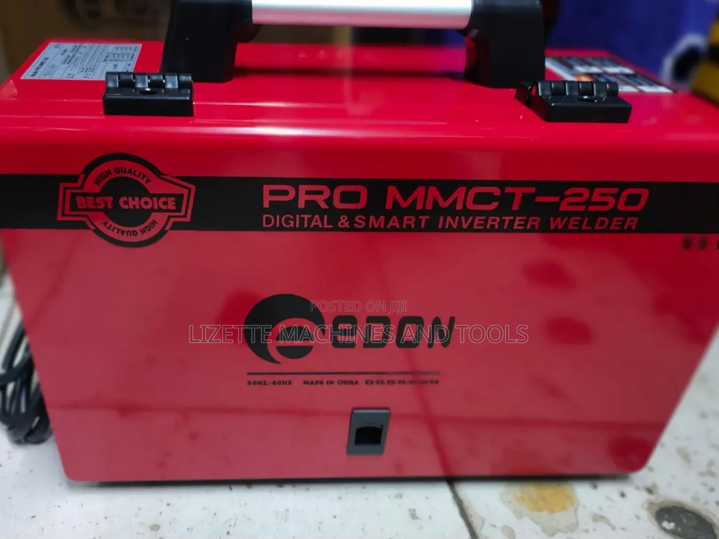 Edon PRO MMCT-250 4 in 1 Digital Welding Machine 250A