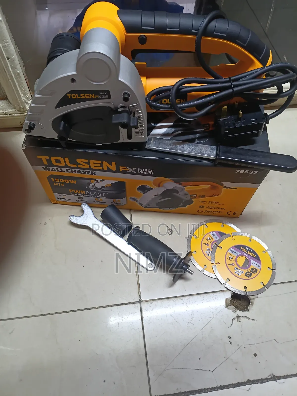 Tolsen Wall Chaser 1500w