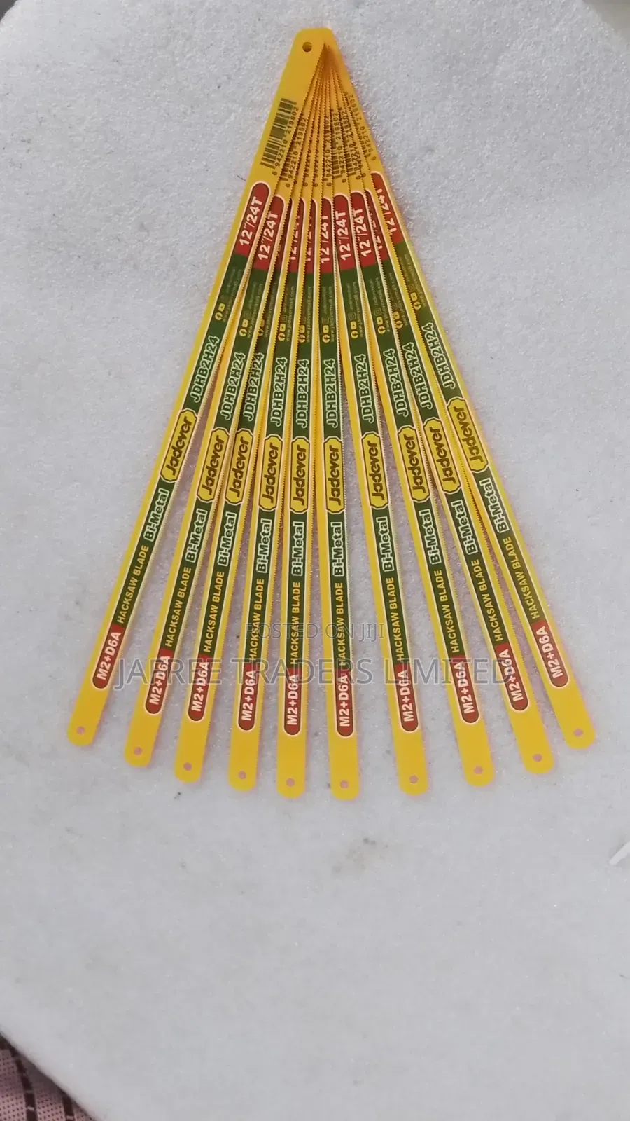 Bi -Metal Hacksaw Blades ( 10pcs)