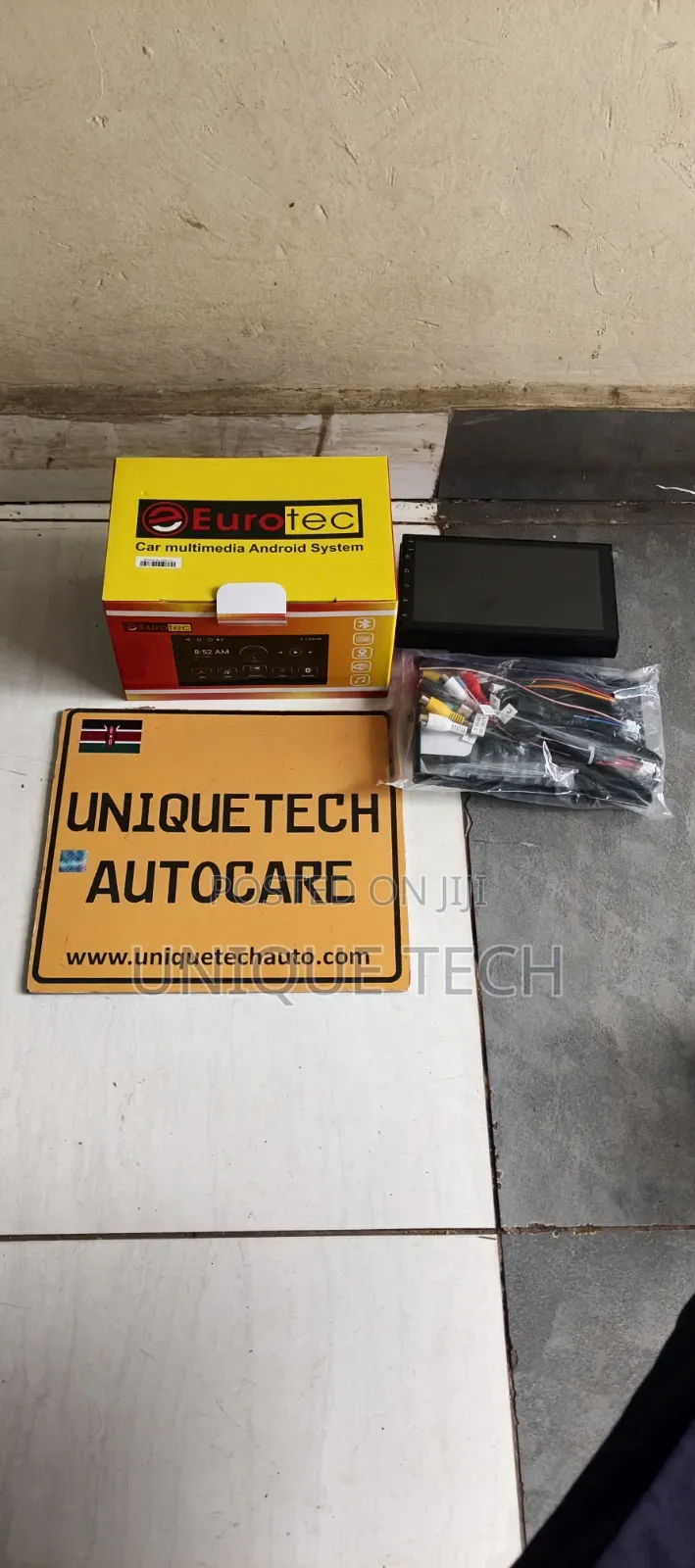 Eurotec 7" Android Car Radio 2GB 32GB Car Multimedia Player