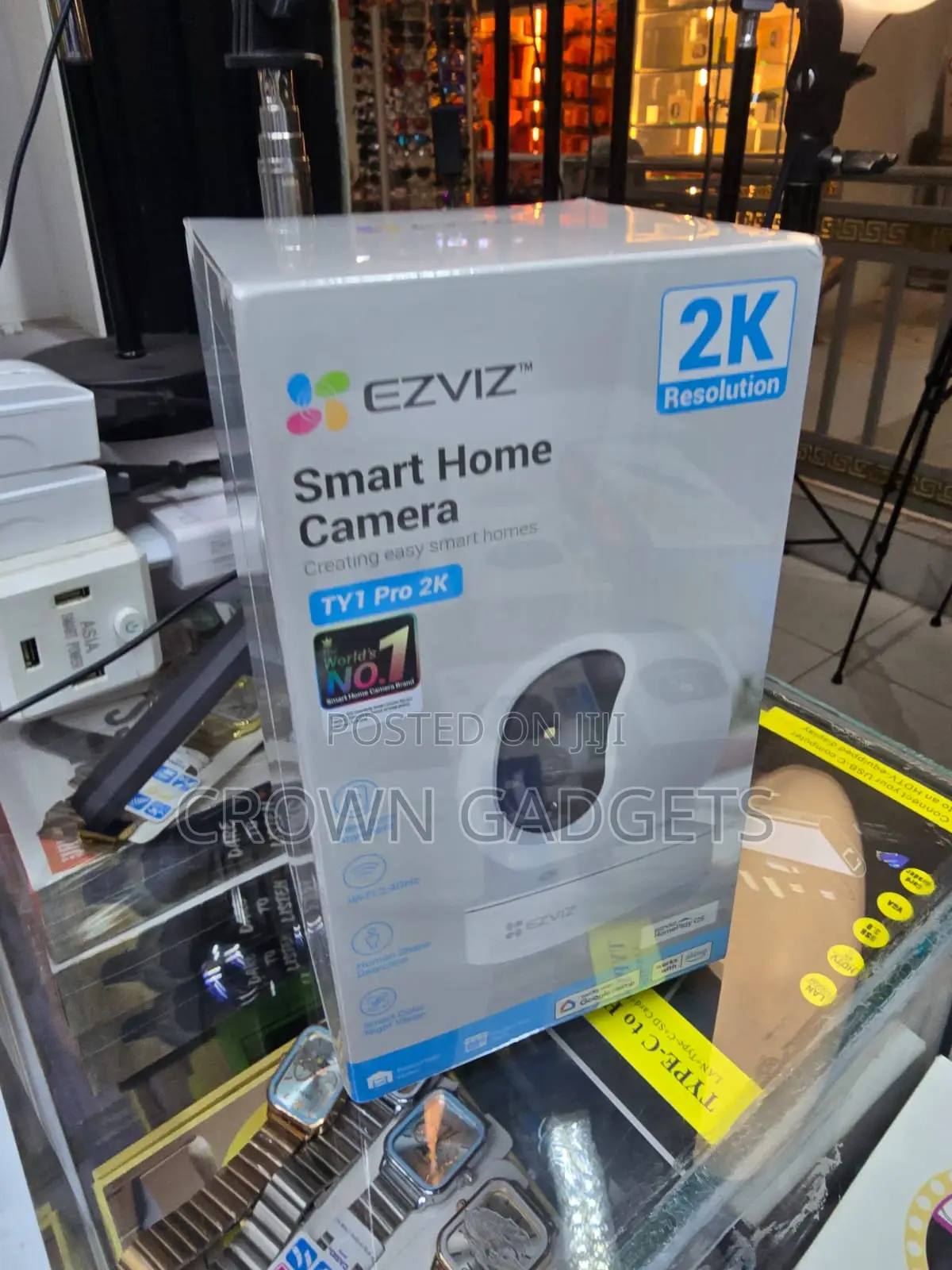 EZVIZ TY1 Pro Smart CCTV Camera for Home Security