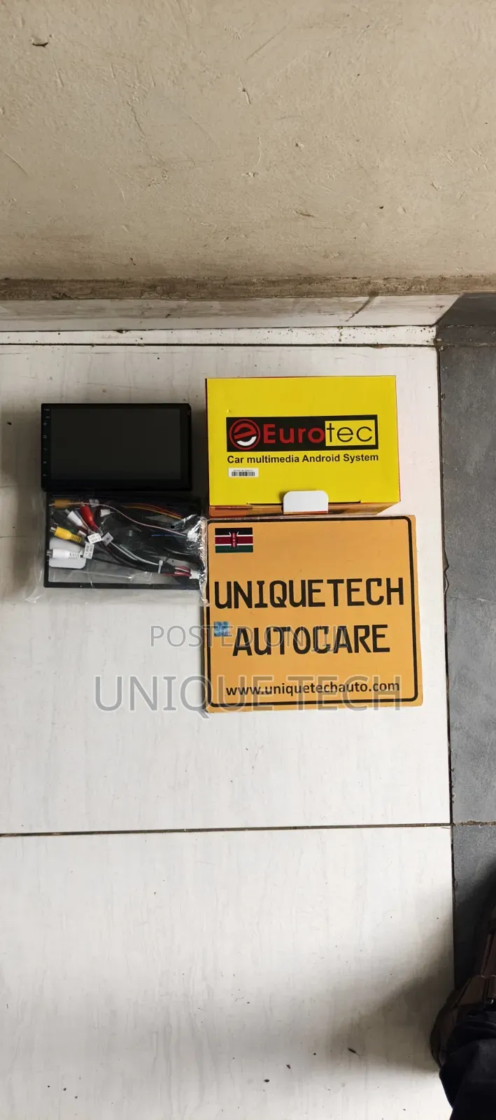 7 Inch Android Radio 2GB 32GB(eurotec) Car Audio System