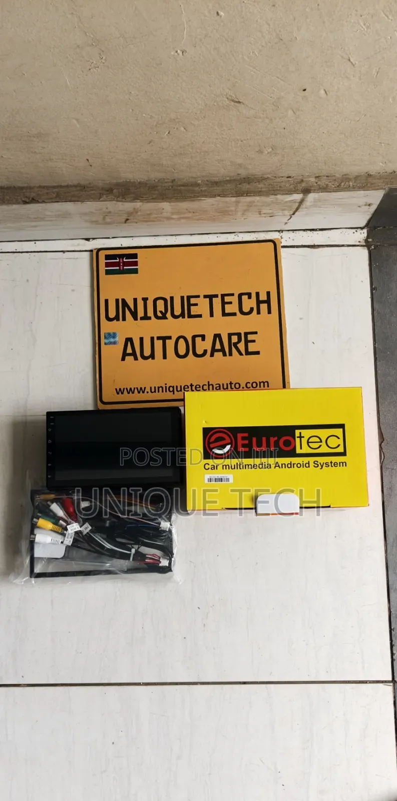 7 Inch Android Radio 2GB 32GB(eurotec) Car Audio System
