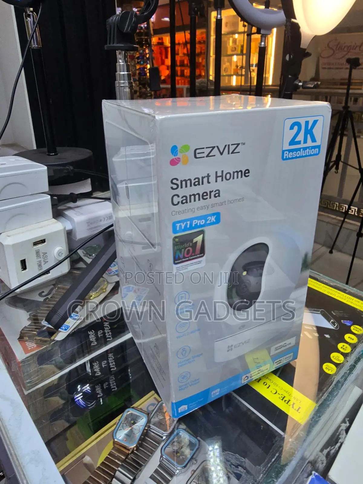 EZVIZ TY1 Pro Color Night Vision WiFi Surveillance Camera