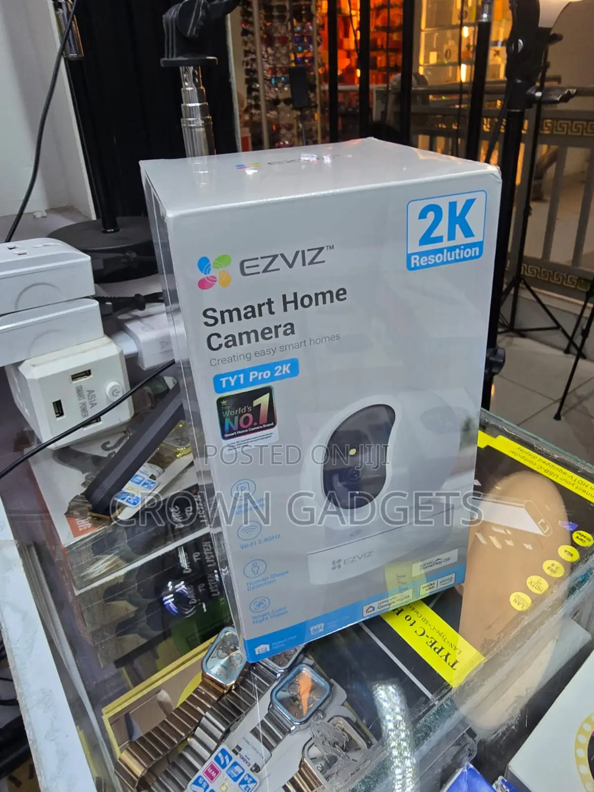 EZVIZ TY1 Pro Color Night Vision WiFi Surveillance Camera