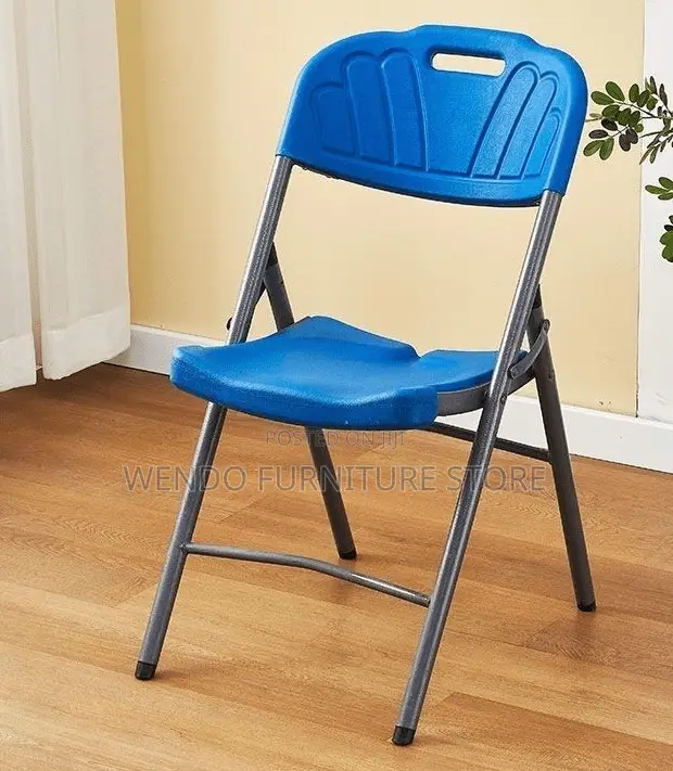 Home Chairs; Plastic Four-Legged Foldable Home Events Chairs
