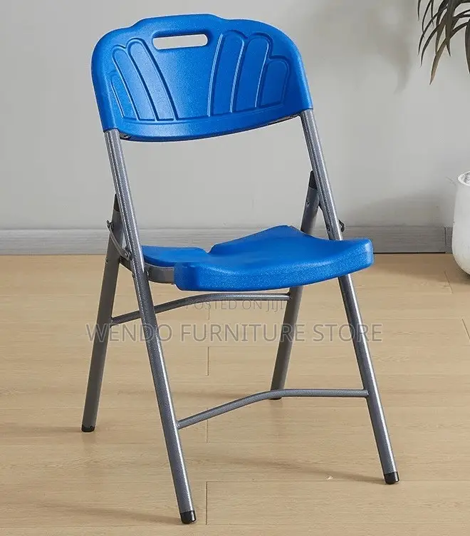 Home Chairs; Plastic Four-Legged Foldable Home Events Chairs
