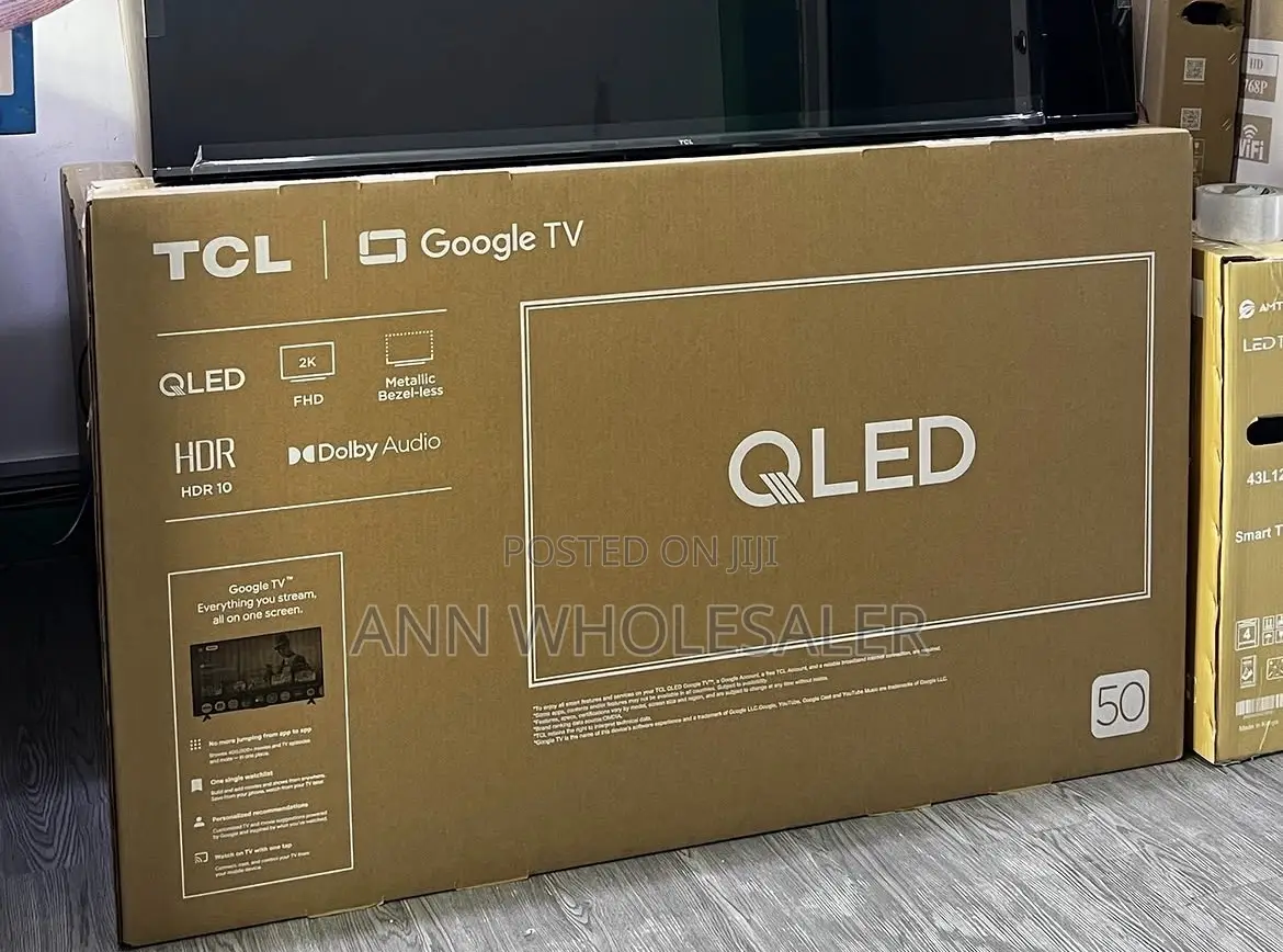 TCL S5k Qled Google TV 50 Inch