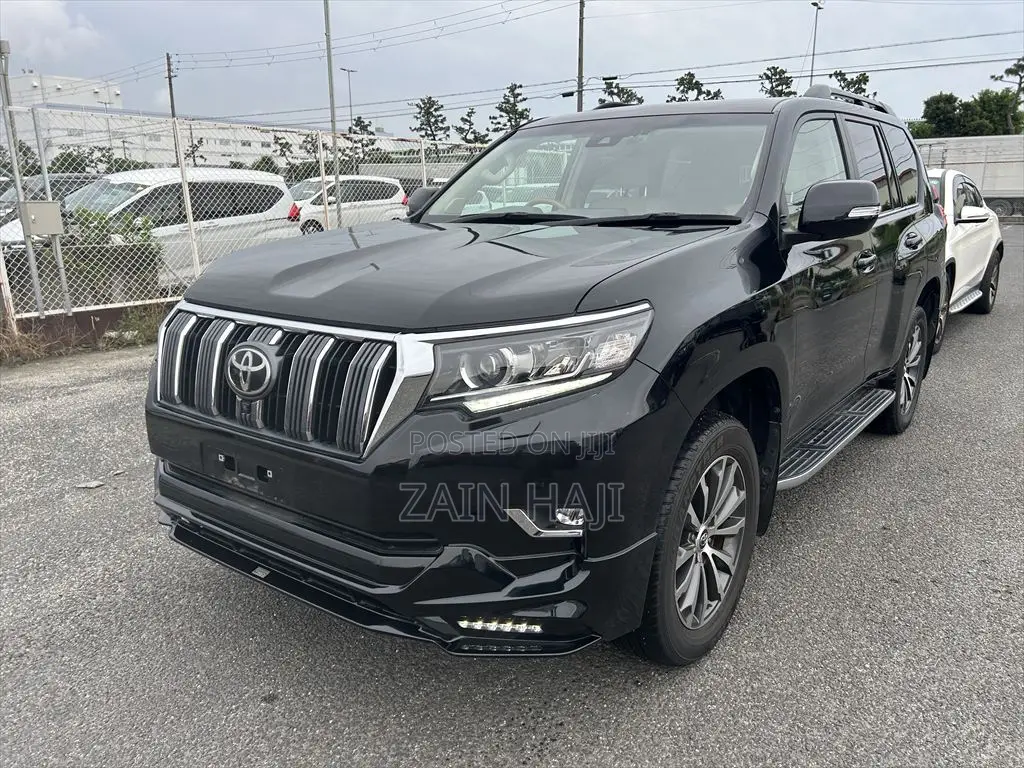 Toyota Land Cruiser Prado 2020 Black