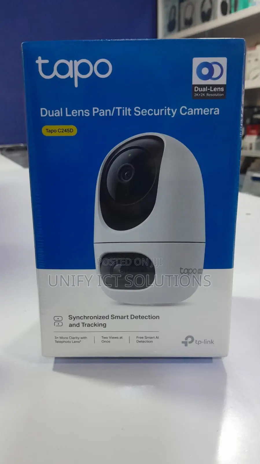 Tapo C245D Tp Link Camera