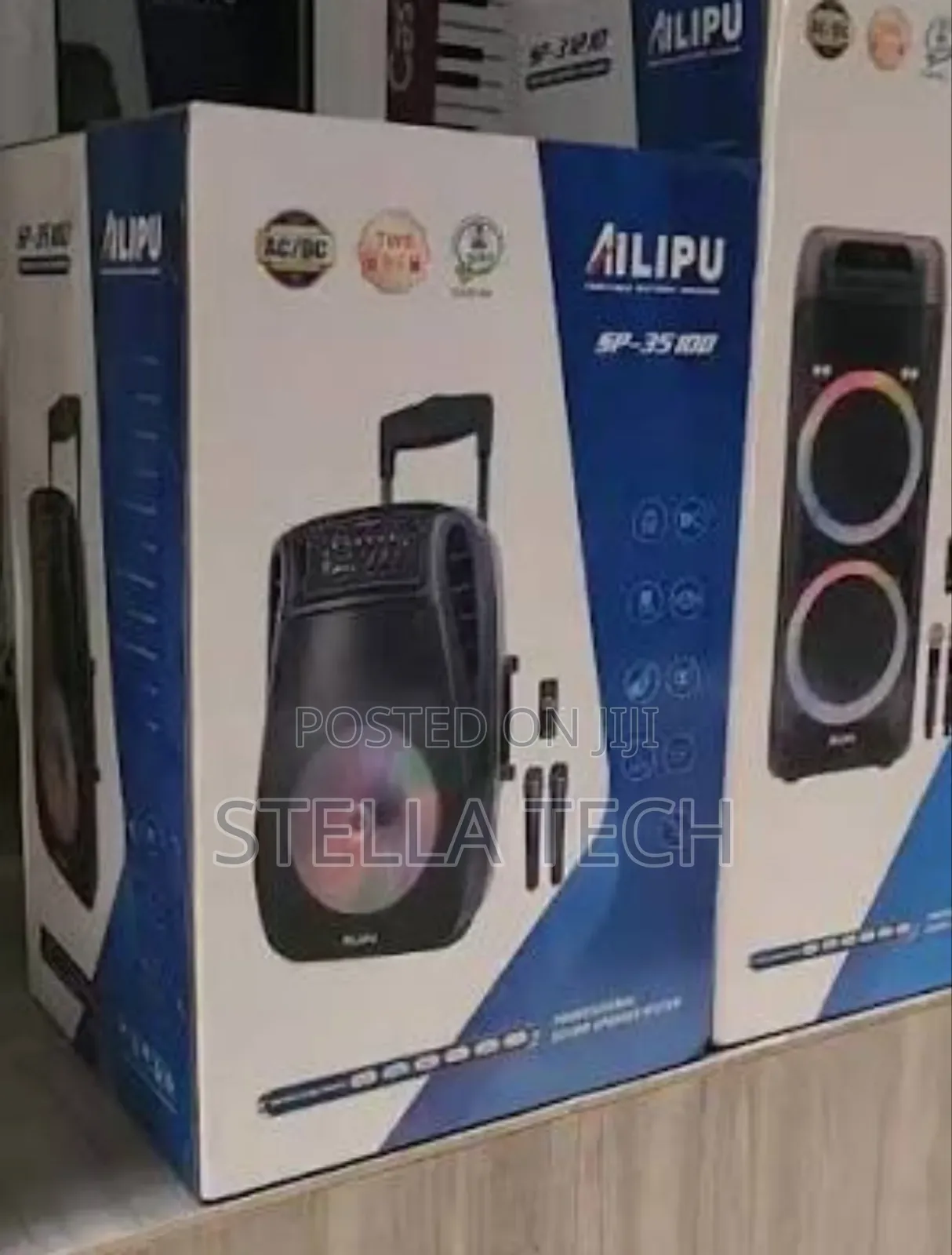Ailipu Trolley Speaker KL-3120 40w AC/Dc