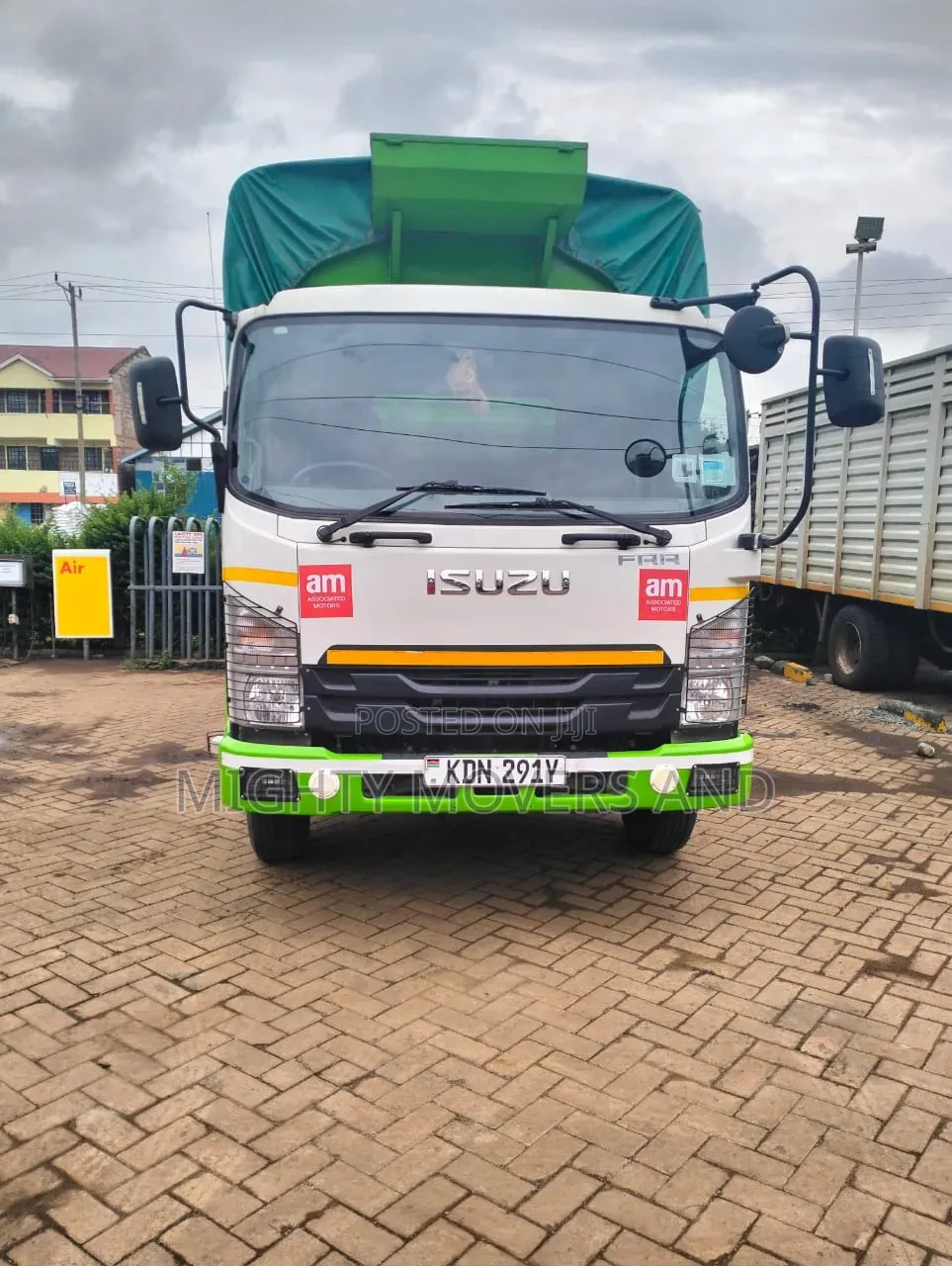 FRR Available for Nairobi- Mombasa Parcel Transportation.