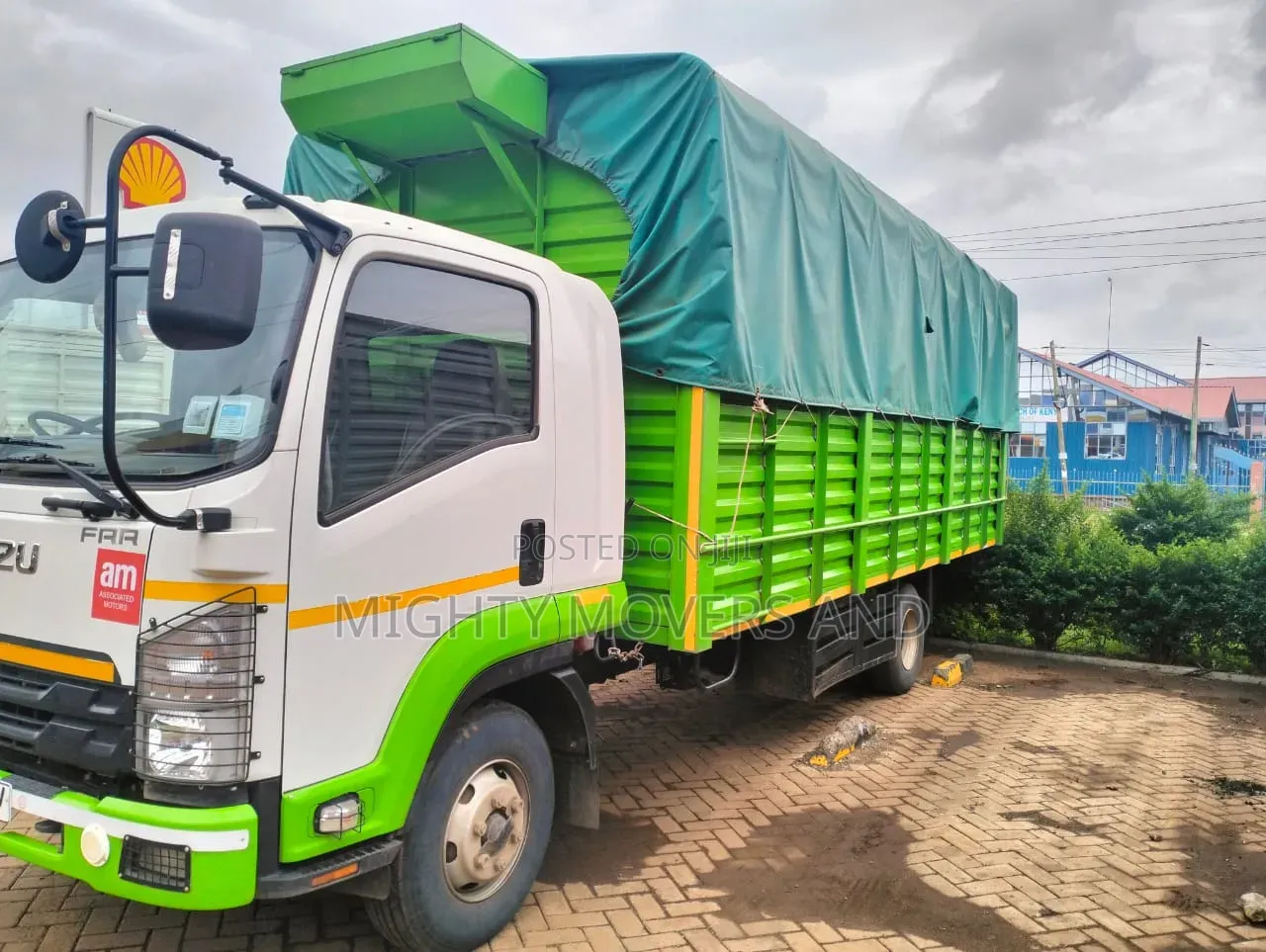 FRR Available for Nairobi- Mombasa Parcel Transportation.