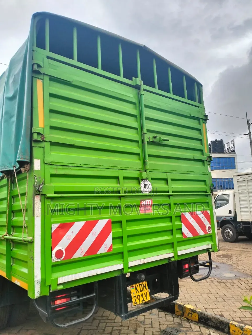 FRR Available for Nairobi- Mombasa Parcel Transportation.