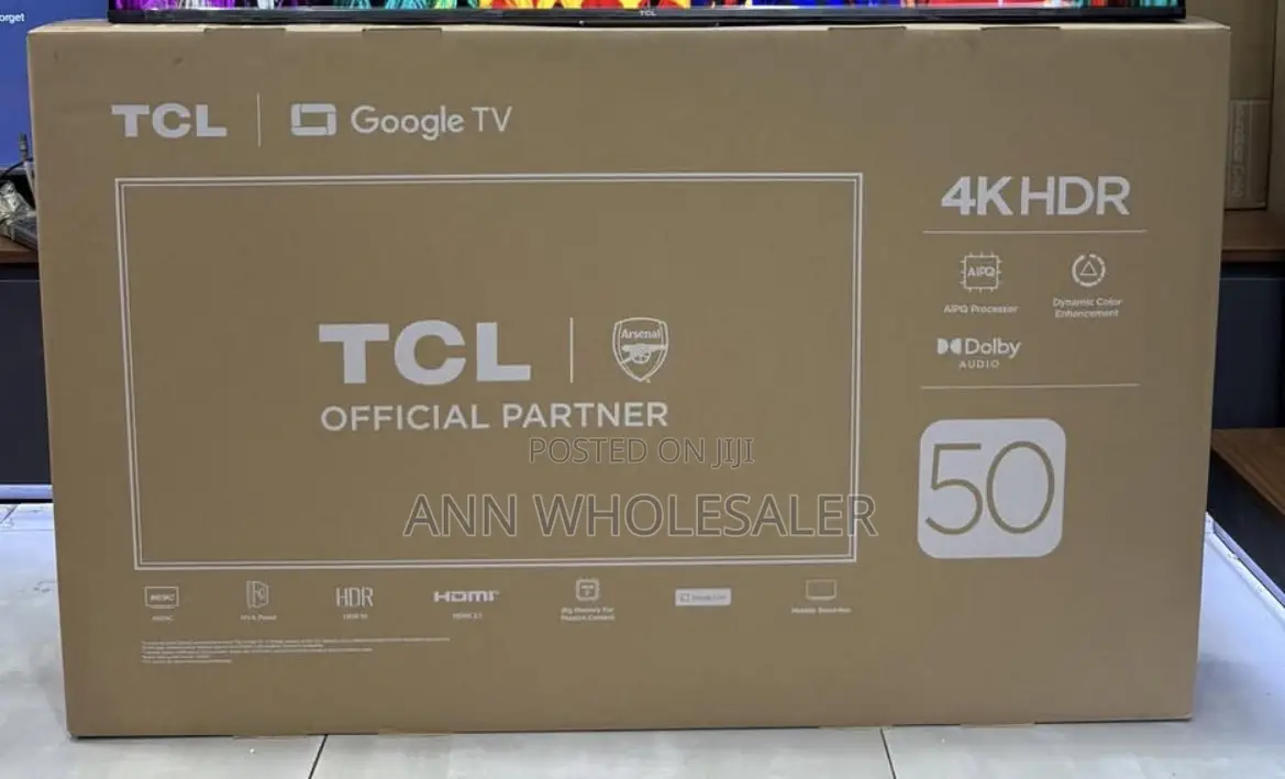 TCL 50 Inch V6D Smart Google TV