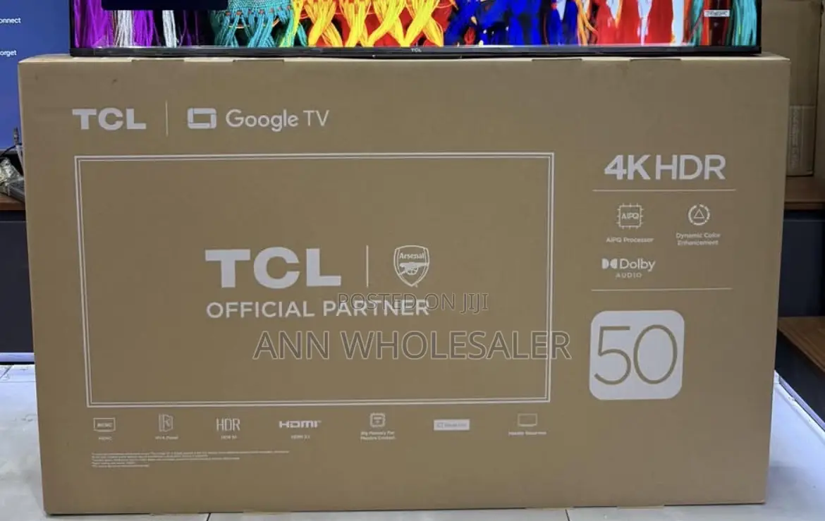 TCL 50 Inch V6D Smart Google TV
