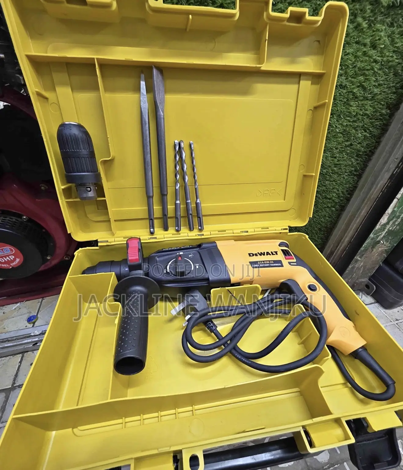 Dewalt Rotary Hammer Drill / Quality Electric Dewalt Rotary Hammer
