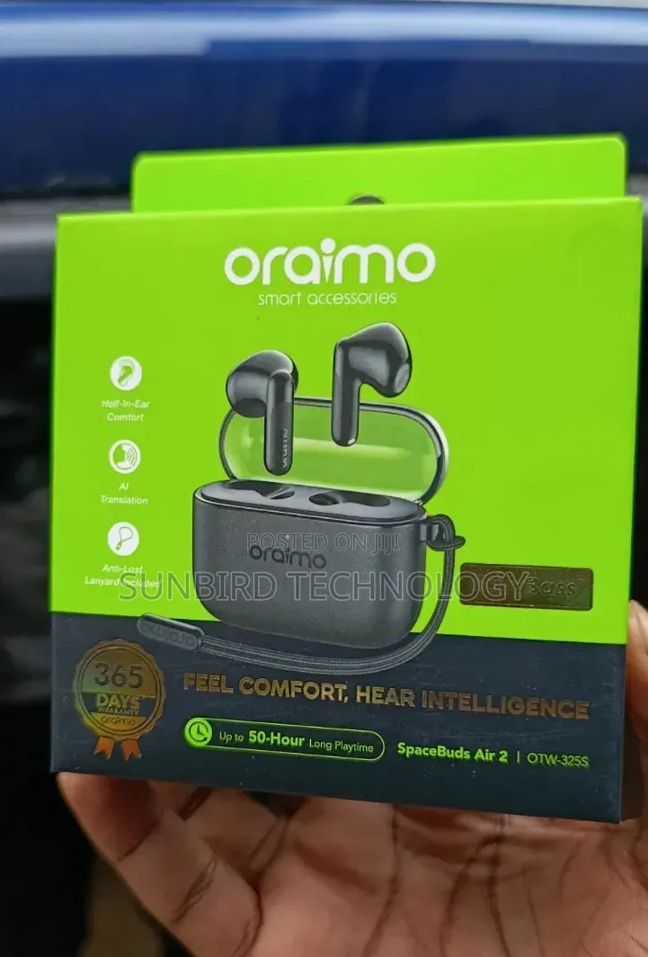 Oraimo Spacebuds Air 2 Otw-325s Earpods
