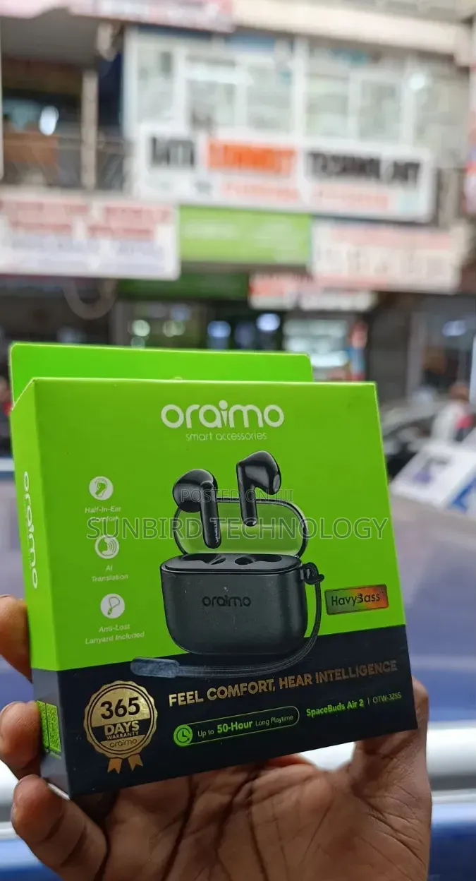 Oraimo Spacebuds Air 2 Otw-325s Earpods