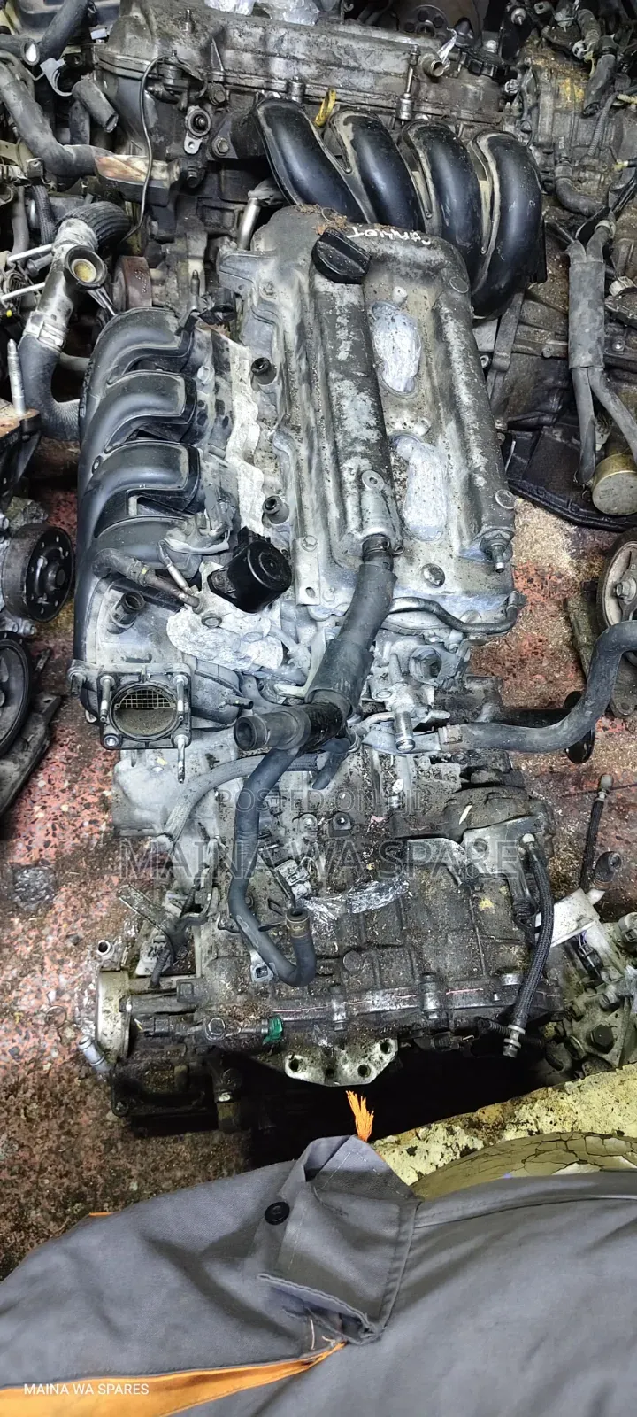 Complete Engine 1NZ With Gearbox for Probox and Fielder