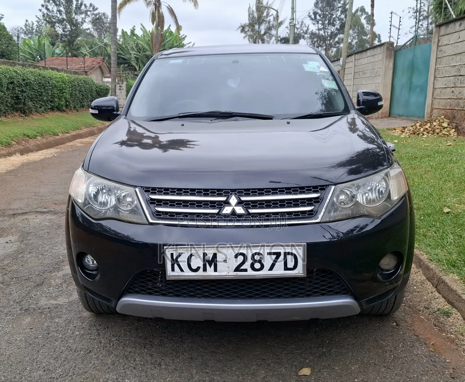 Mitsubishi Outlander 2010 Black