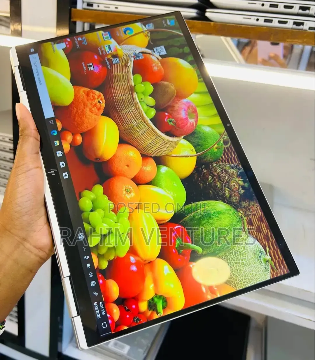 Laptop HP EliteBook x360 1030 G7 8GB Intel Core i5 SSD 256GB