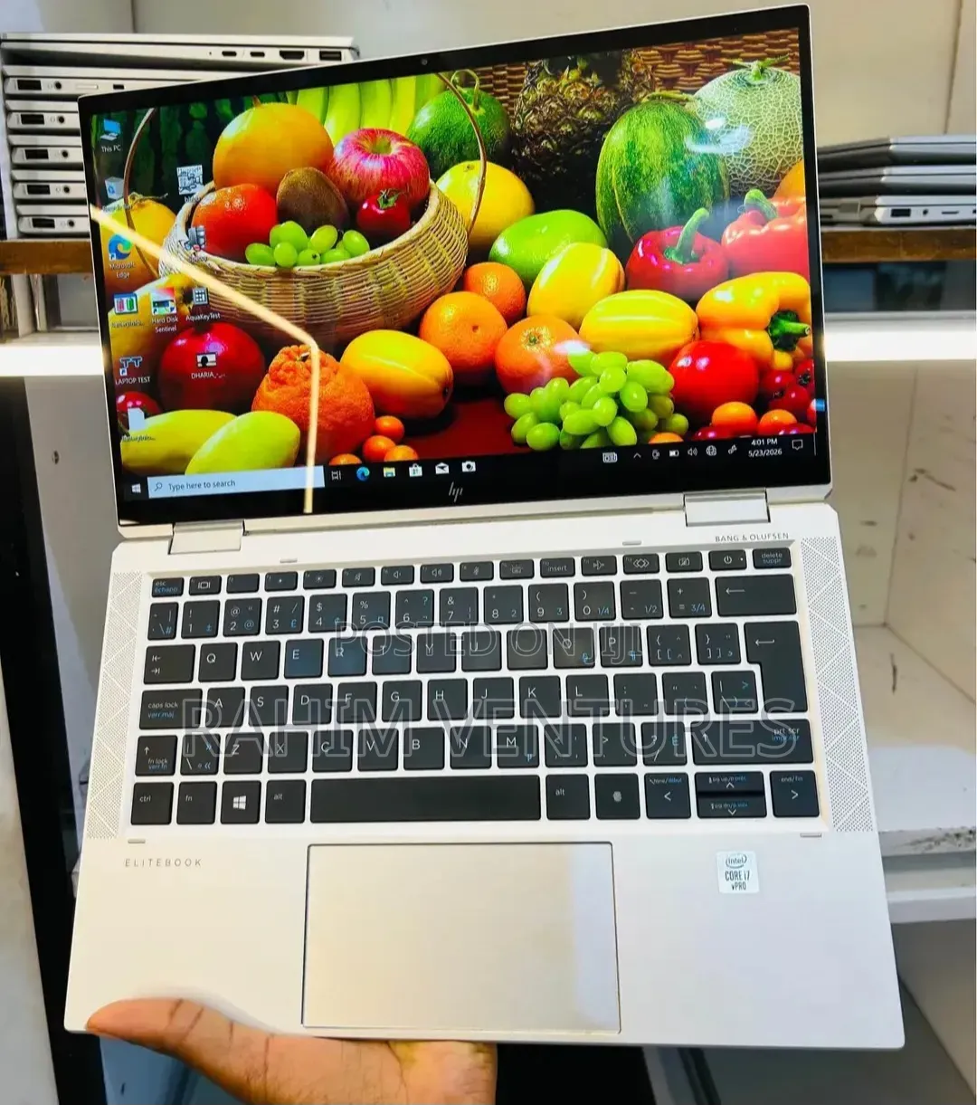 Laptop HP EliteBook x360 1030 G7 8GB Intel Core i5 SSD 256GB