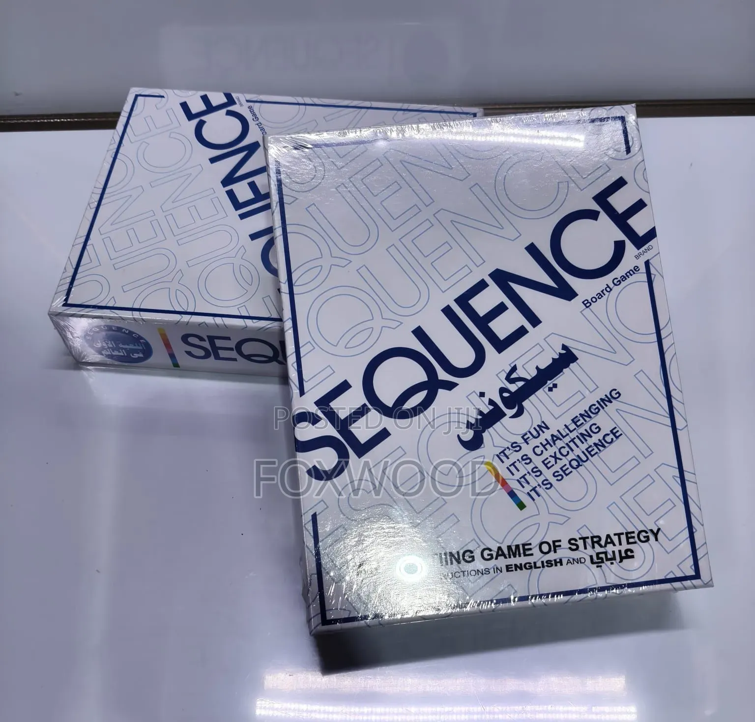 Sequence Strategy Board Game