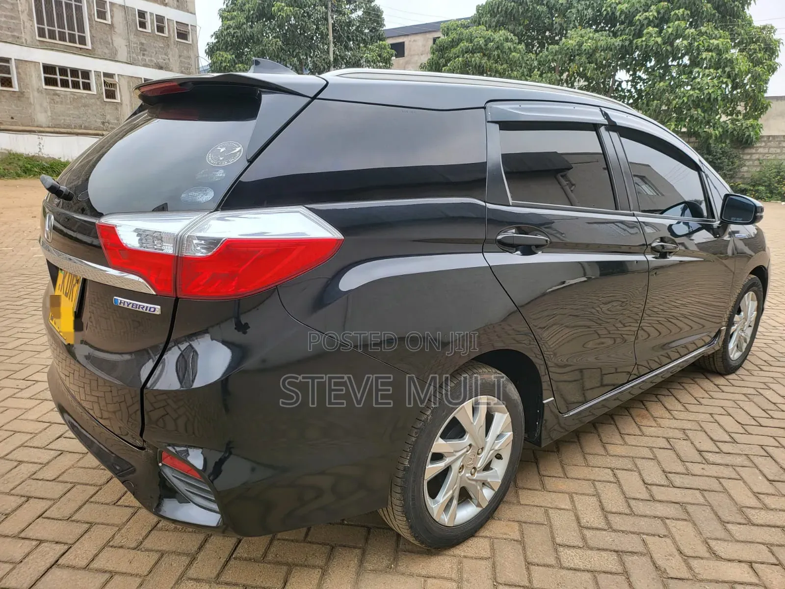Honda Fit Shuttle 2016 Black