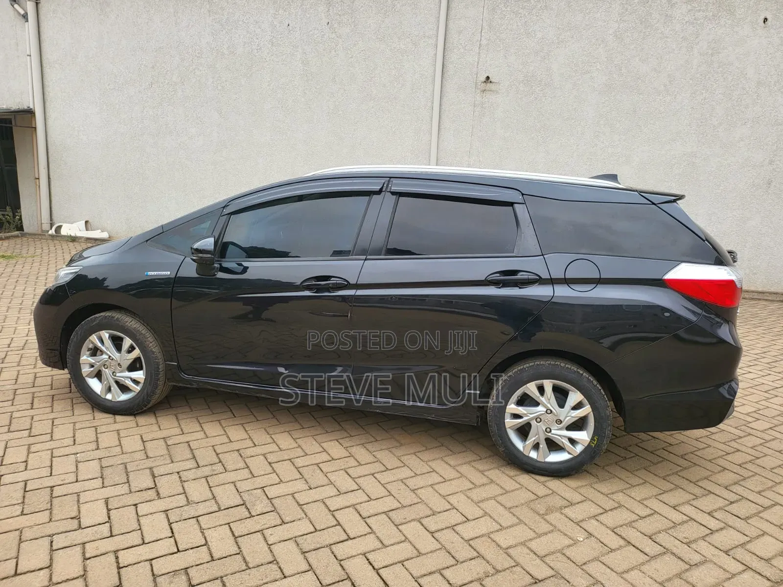 Honda Fit Shuttle 2016 Black