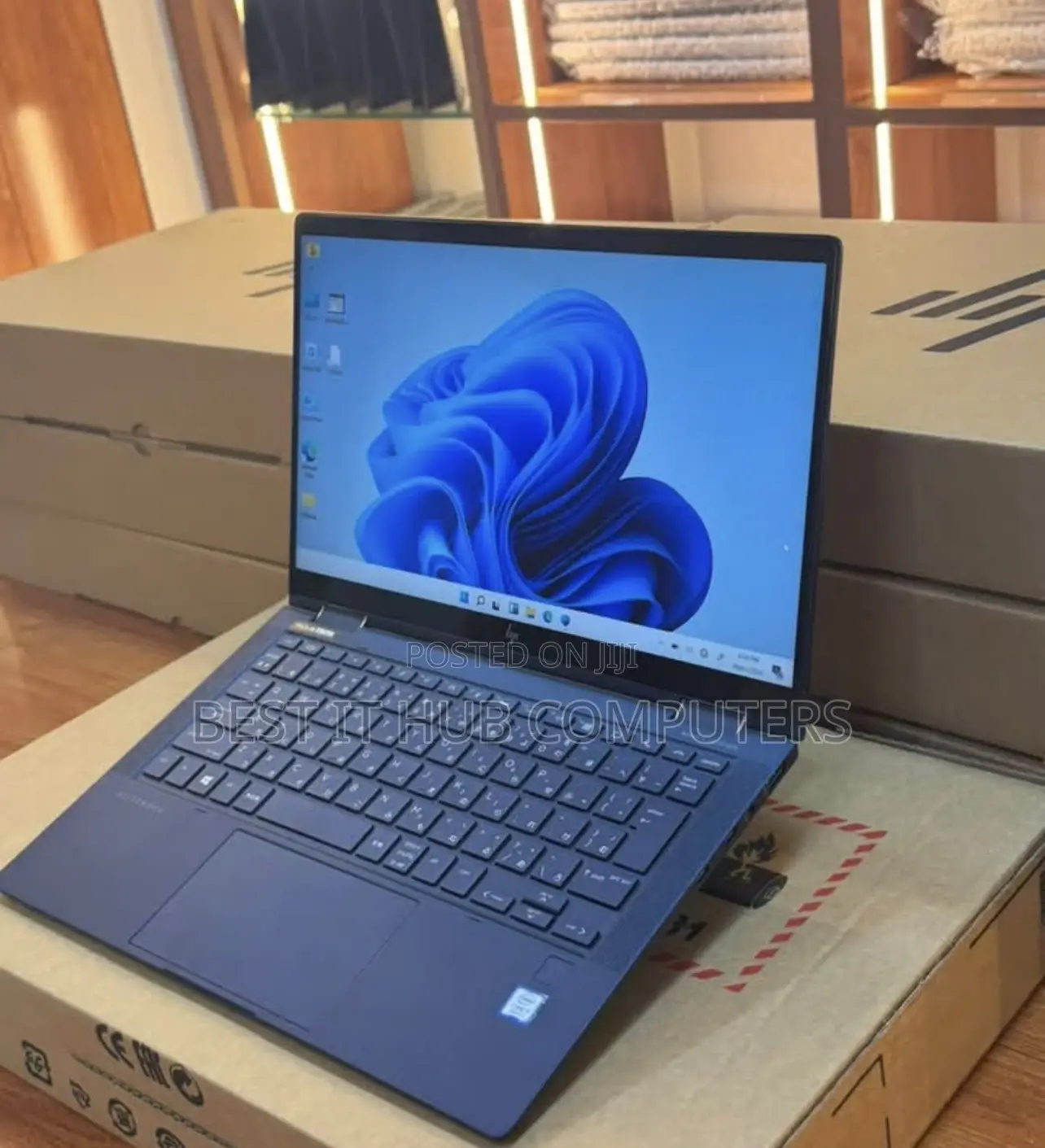 Laptop HP Elite Dragonfly x360 11th Gen 32GB Intel Core i7 SSD 512GB