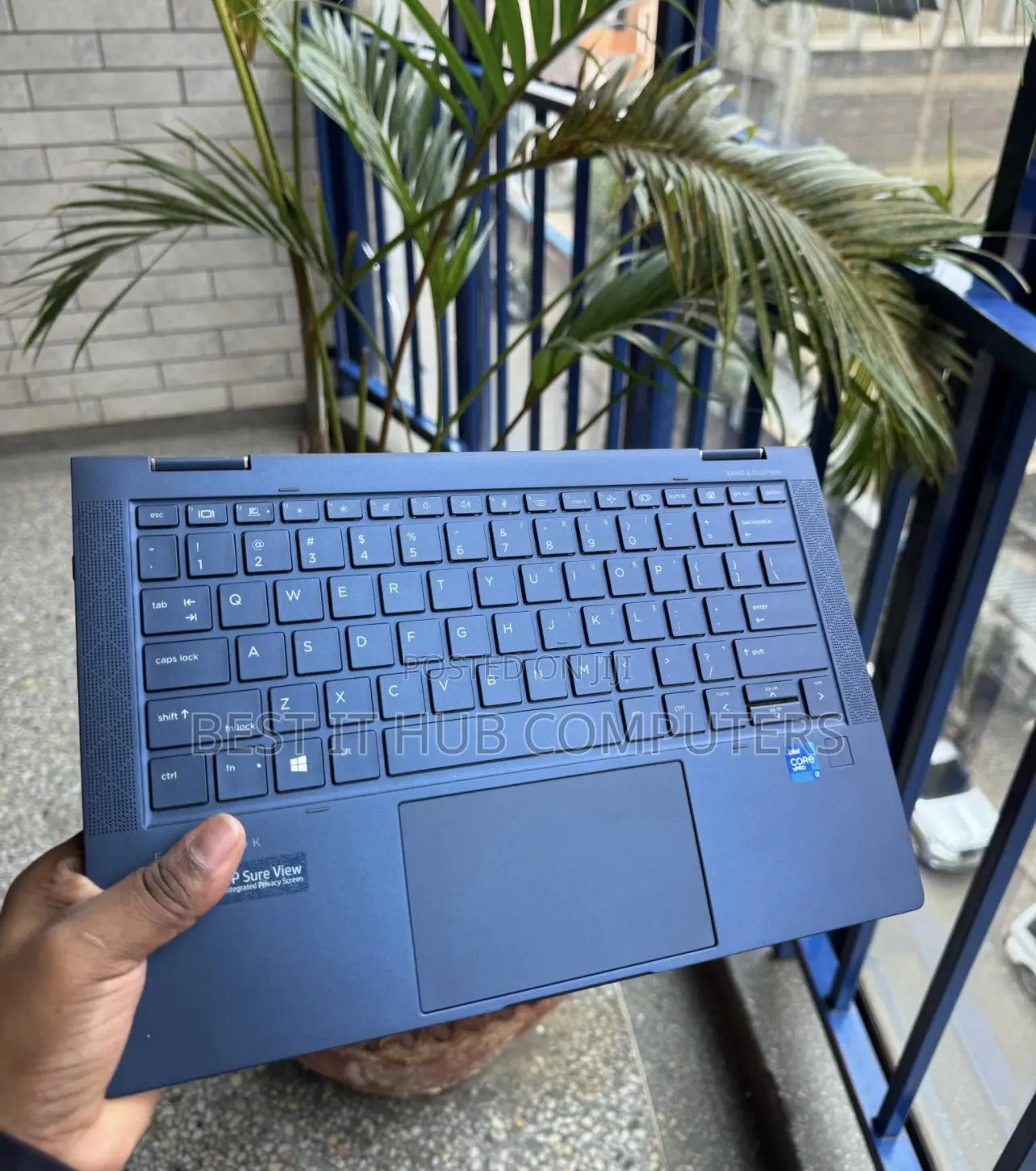 Laptop HP Elite Dragonfly x360 11th Gen 32GB Intel Core i7 SSD 512GB