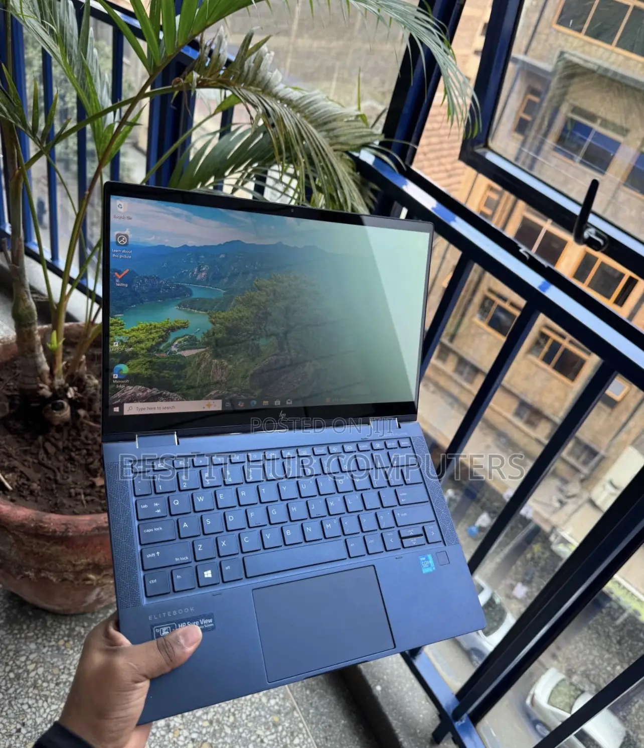 Laptop HP Elite Dragonfly x360 11th Gen 32GB Intel Core i7 SSD 512GB