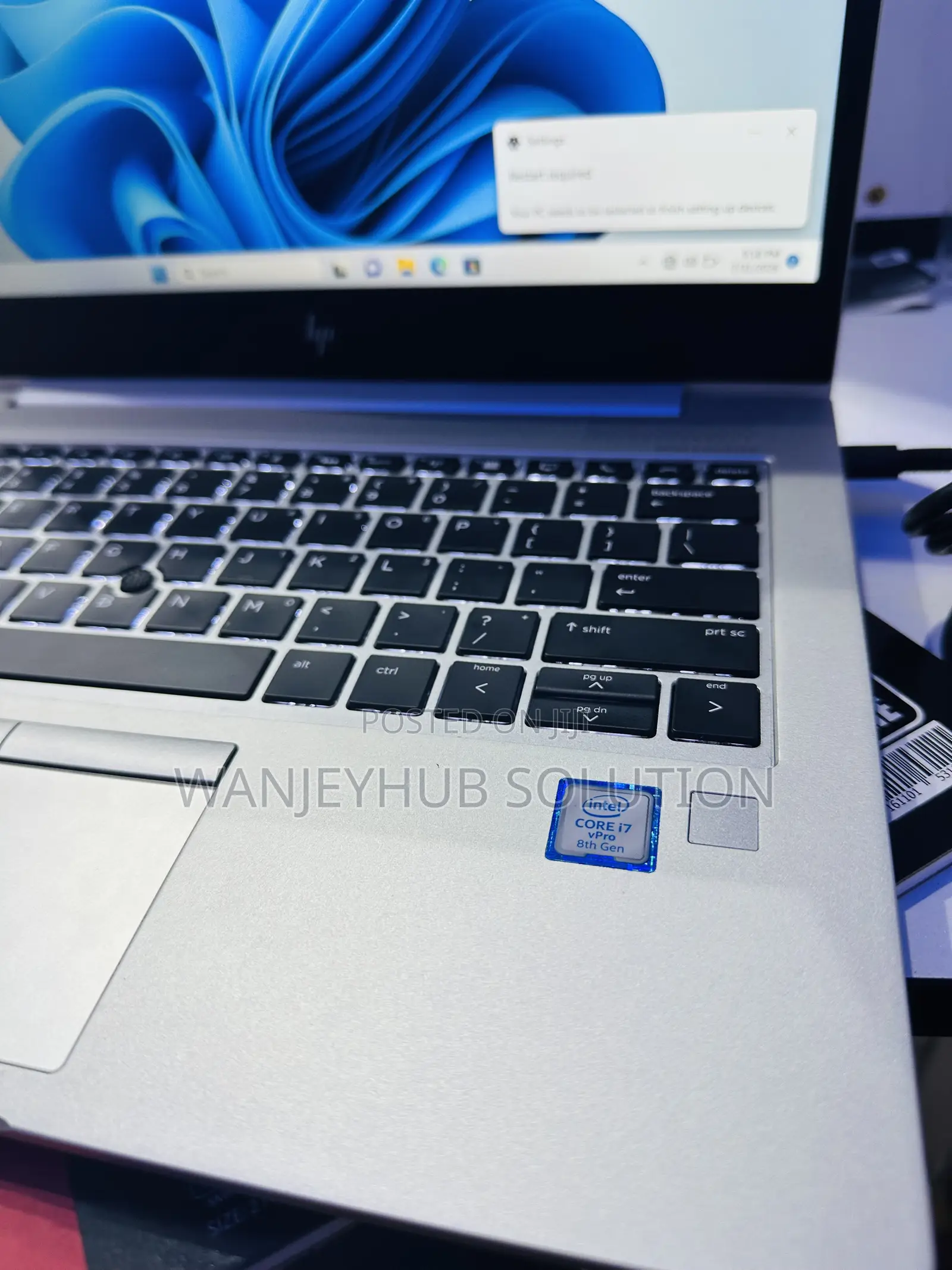 Laptop HP EliteBook 830 G6 8GB Intel Core i7 SSD 256GB