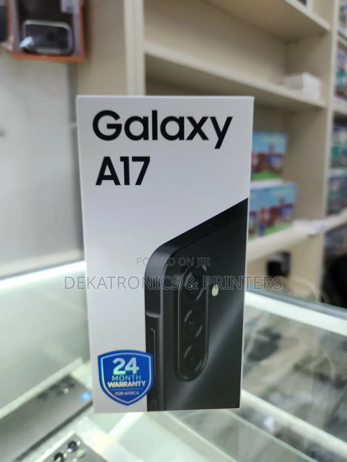 New Samsung Galaxy A17 256 GB Black