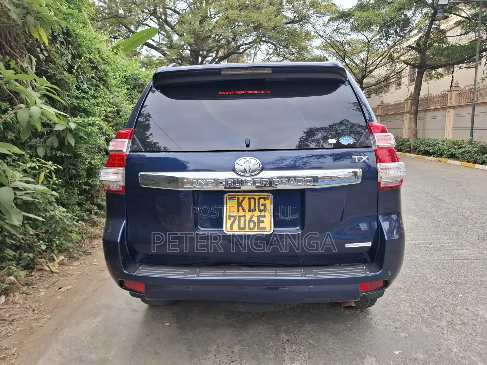 Toyota Land Cruiser Prado 2014 Blue