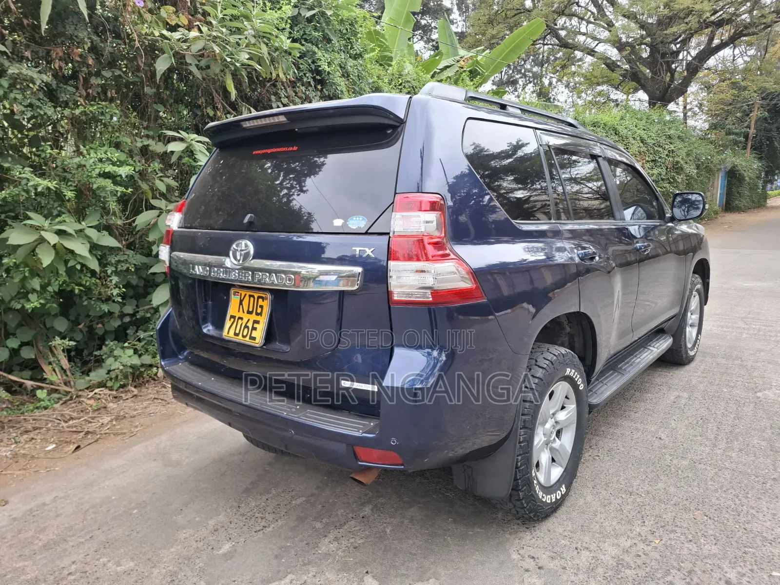 Toyota Land Cruiser Prado 2014 Blue