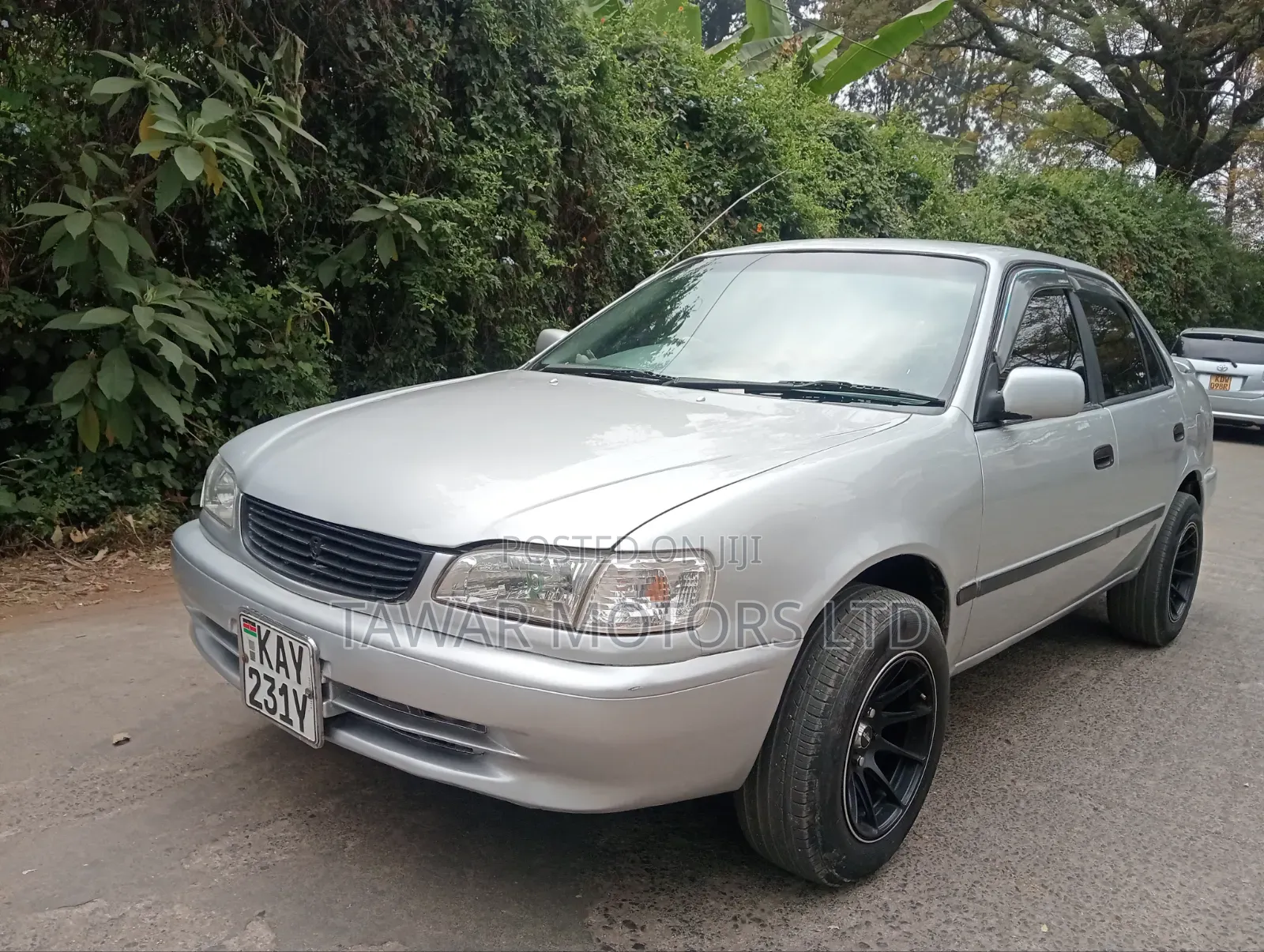 Toyota Corolla 1999 Silver
