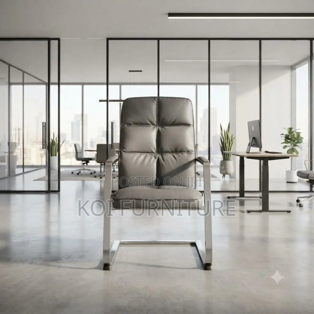 Office Chairs; Leather Boardroom and Visitors Chairs
