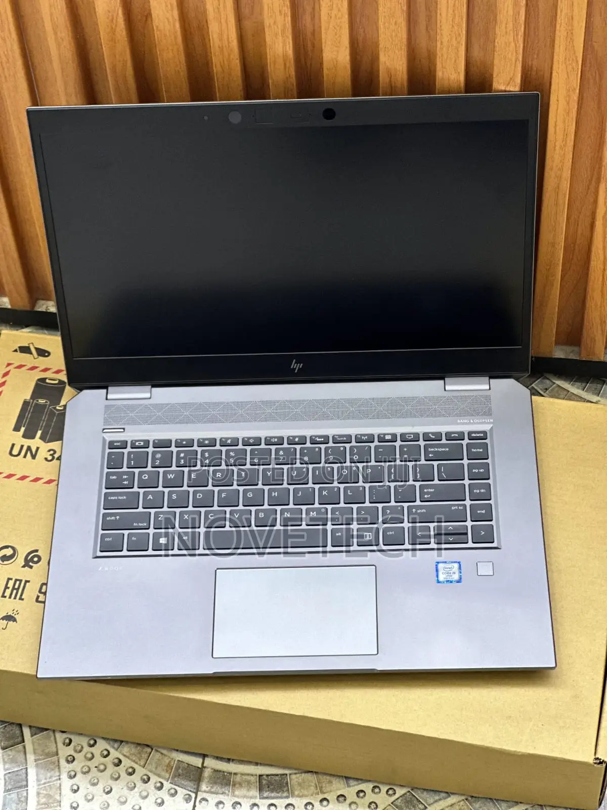 Laptop HP ZBook Studio G5 64GB Intel Core i9 SSD 512GB