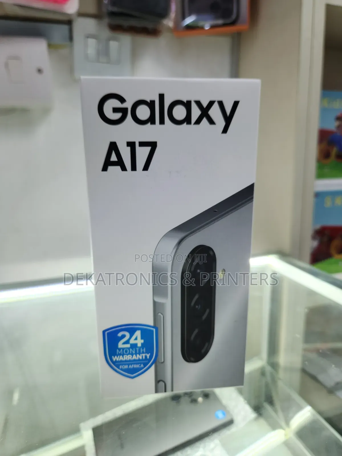New Samsung Galaxy A17 128 GB Blue