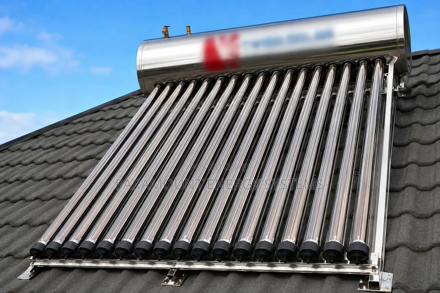 200 Litres Non-Pressurized Solar Water Heater